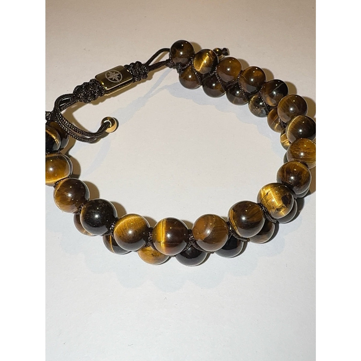 Natural Yellow Tiger Eye Protection Bracelet