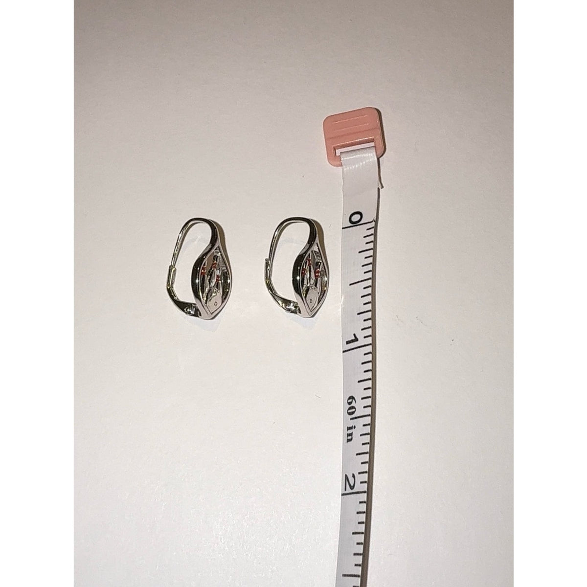 925 Sterling Silver Bowling Pin and Ball Earrings Huggies with Zirconia