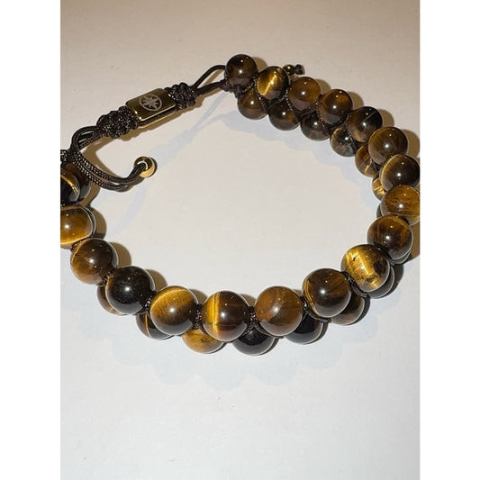 Natural Yellow Tiger Eye Protection Bracelet