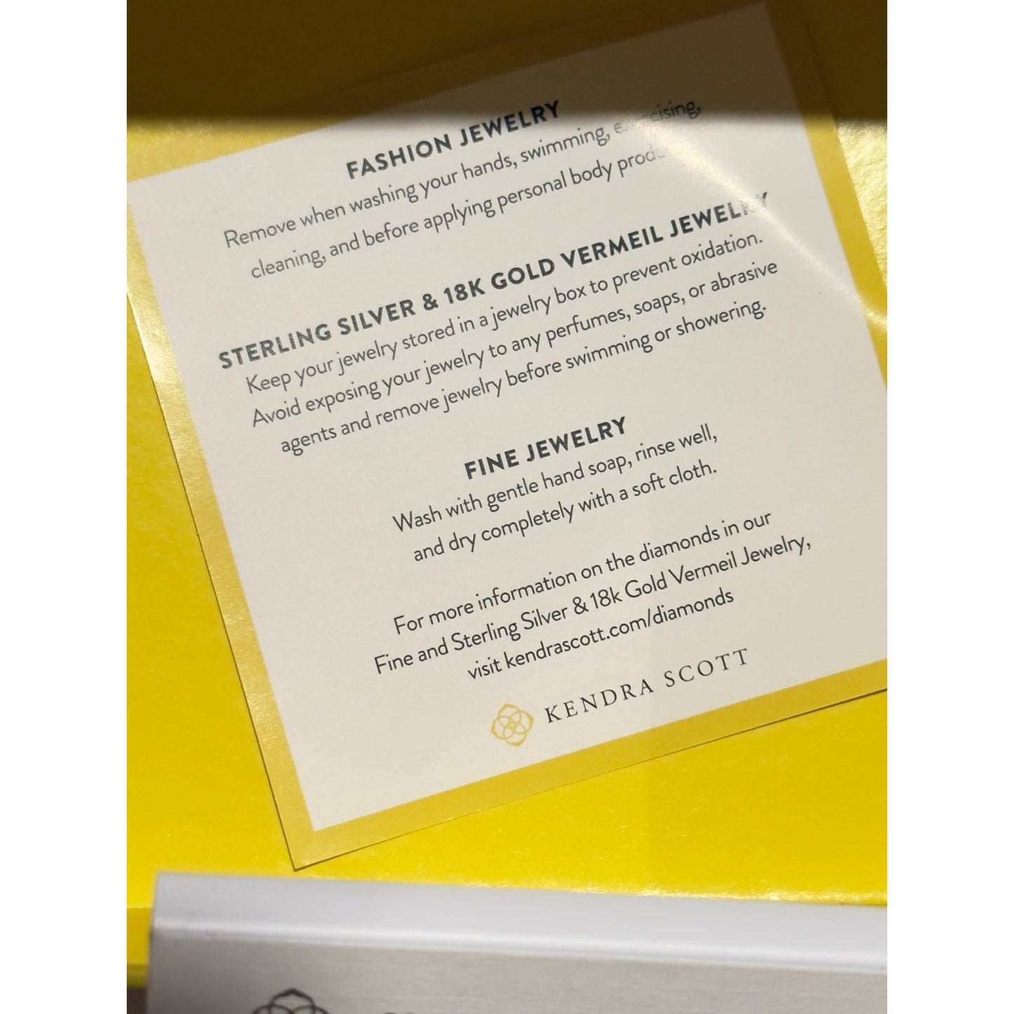 Kendra Scott Cailin Pendant Necklace february