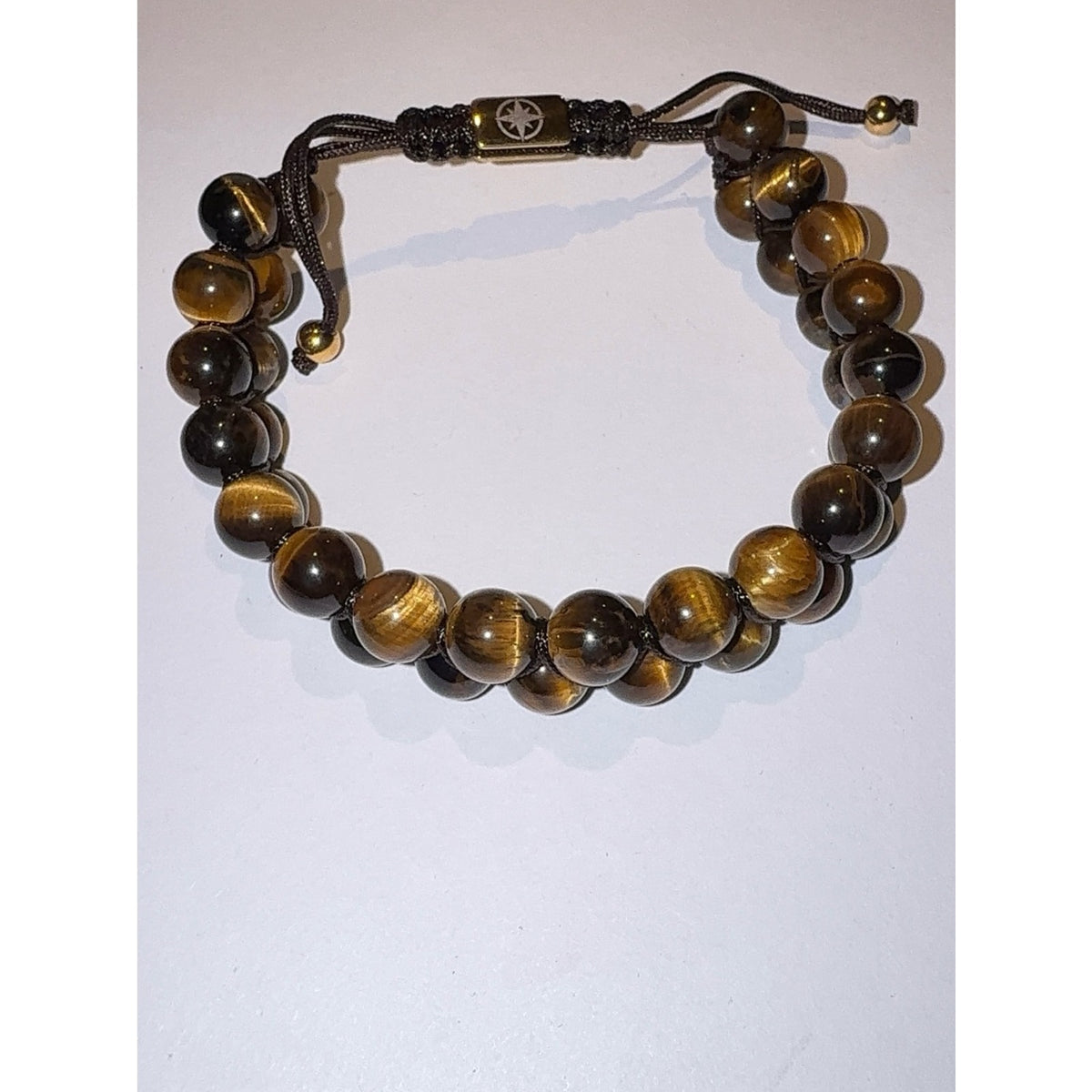 Natural Yellow Tiger Eye Protection Bracelet