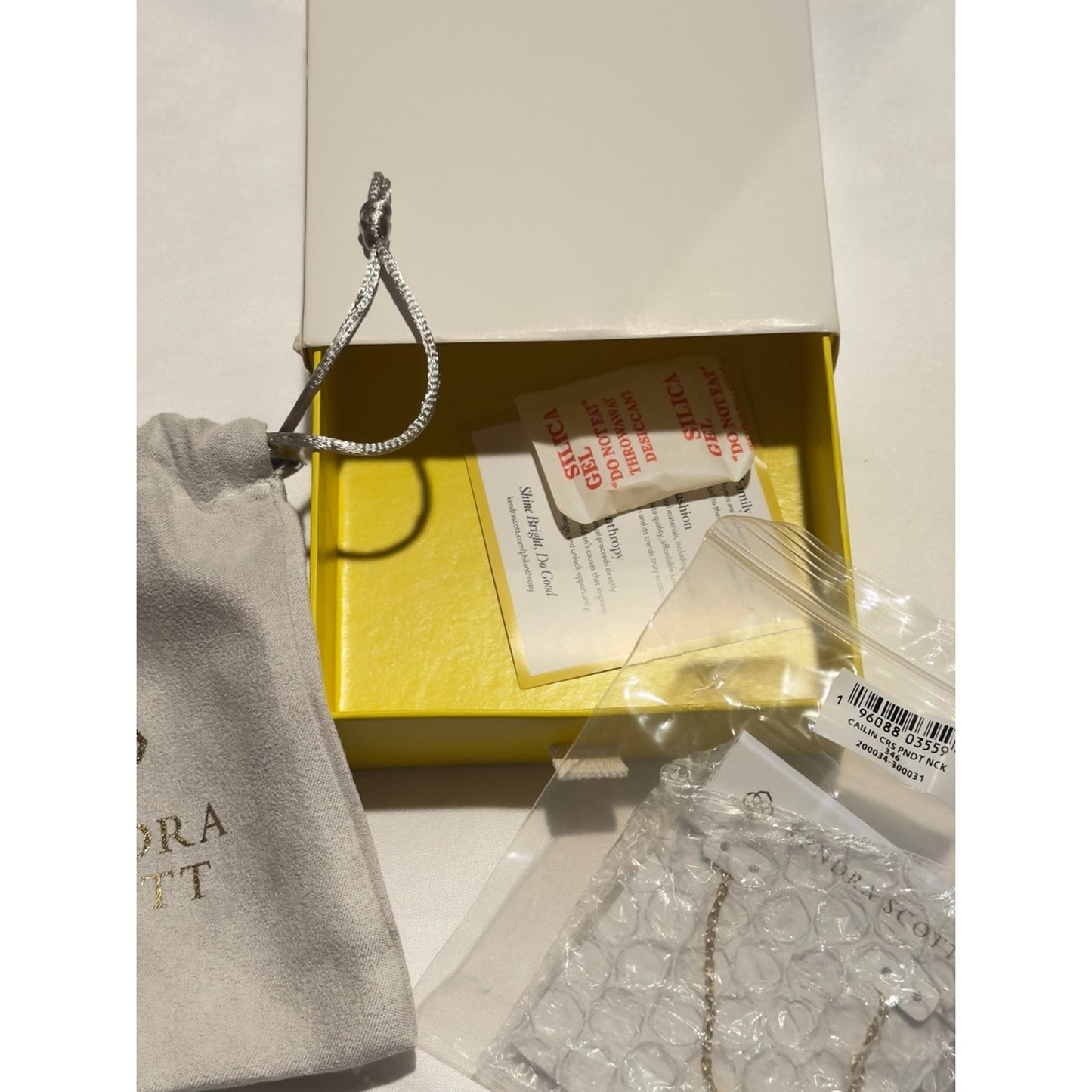 Kendra Scott Cailin Pendant Necklace february