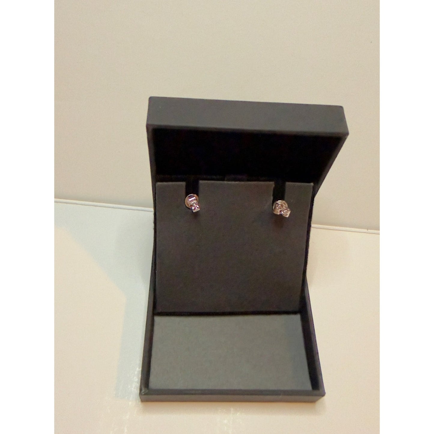 Kate Lynn "Rise From The Ashes" Phoenix 925 Sterling Silver Stud Earrings Crystal