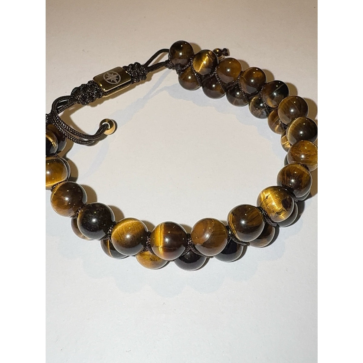 Natural Yellow Tiger Eye Protection Bracelet