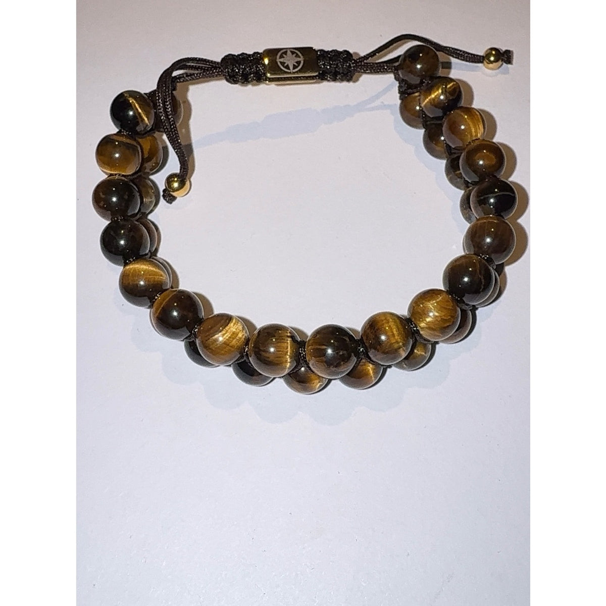 Natural Yellow Tiger Eye Protection Bracelet