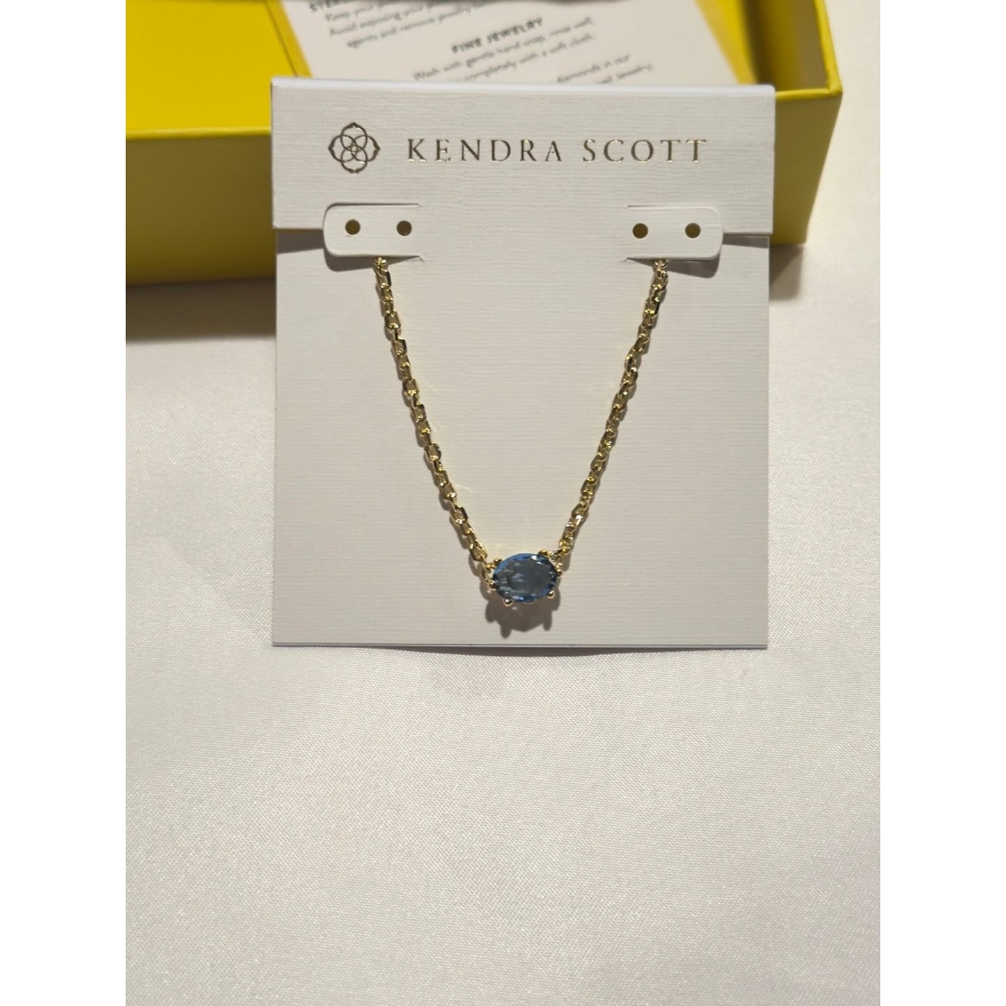 Kendra Scott Cailin Pendant Necklace february