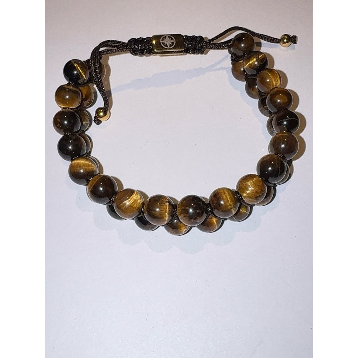 Natural Yellow Tiger Eye Protection Bracelet
