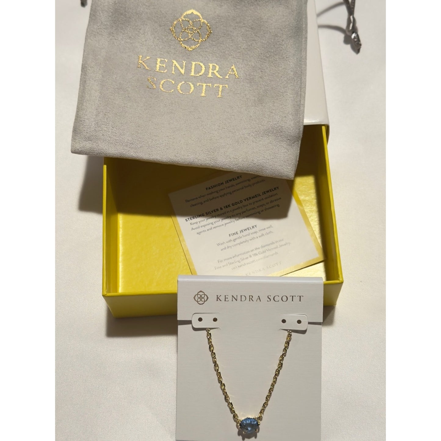 Kendra Scott Cailin Pendant Necklace february