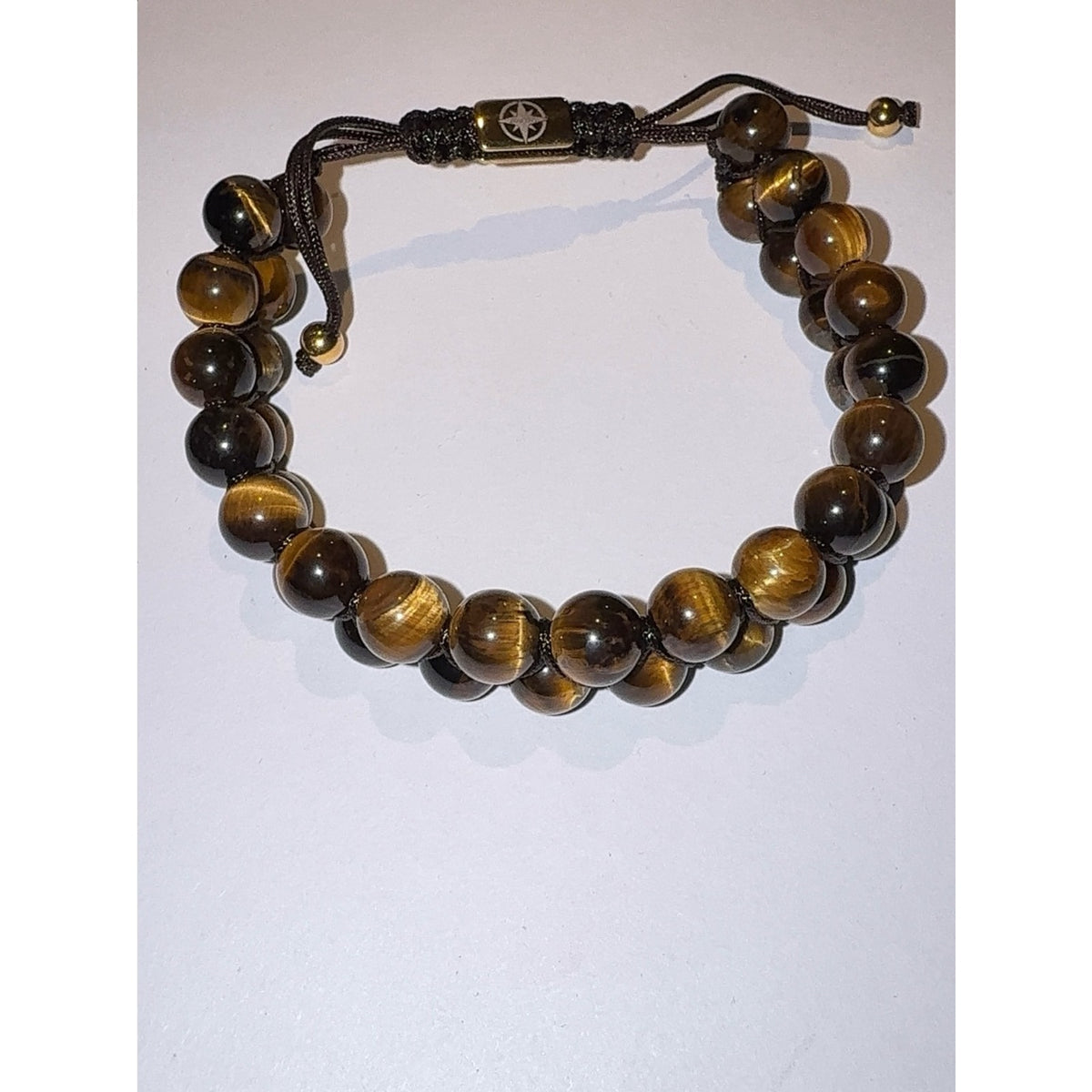 Natural Yellow Tiger Eye Protection Bracelet