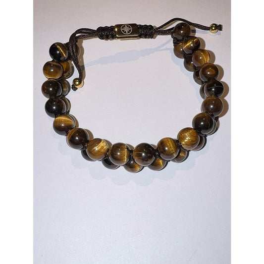 Natural Yellow Tiger Eye Protection Bracelet